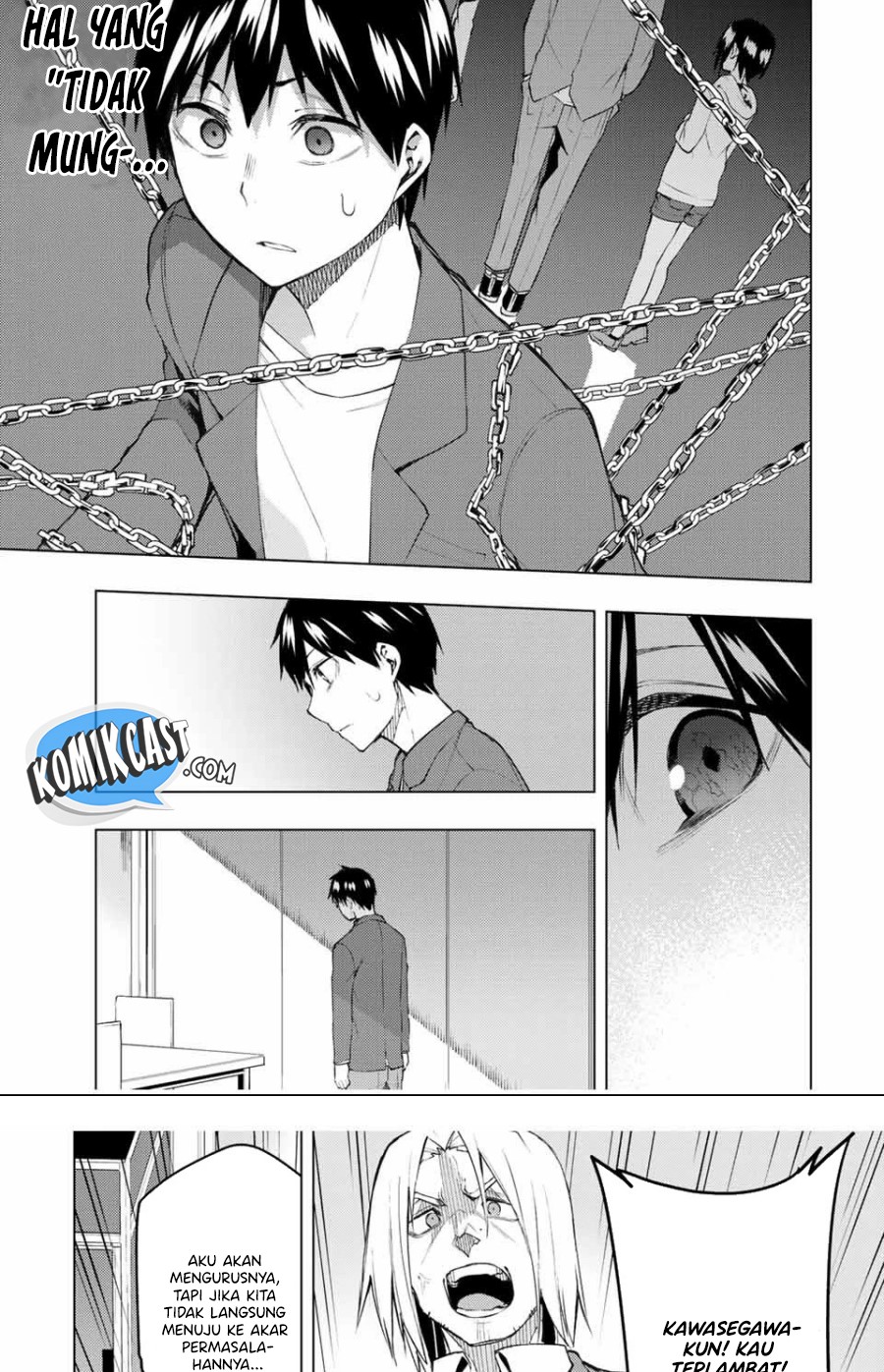 Bokutachi no Remake Chapter 30.1 Gambar 12